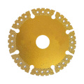 Brazed diamond resin grinding wheel